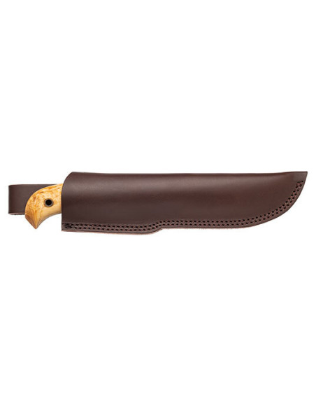 Coltello Helle Nordlys: Precisione ed Eleganza in Acciaio 14C28N