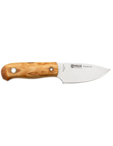 Helle Mandra FG Knife: Nordic Precision and Lasting Elegance