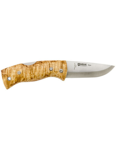 Helle Nipa Knife: Precision and Elegance with 12C27 Blade