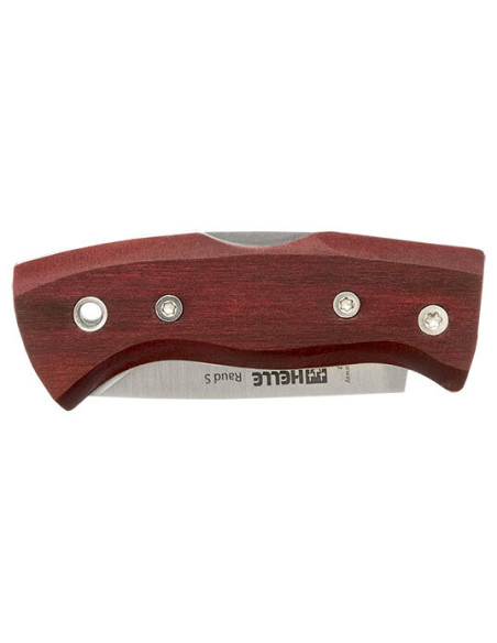 Helle Raud S Knife: Nordic Precision and Red Elegance