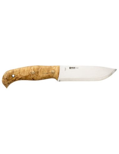 Helle Nord Knife: Precision and Elegance with 14C28N Blade