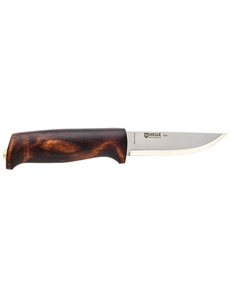 Helle Gro Knife: Nordic Precision and Natural Elegance