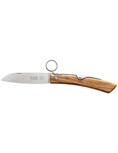 Klappmesser Solingen IBEX 120 Inox Olivenholz - 12732 - Khurts.com