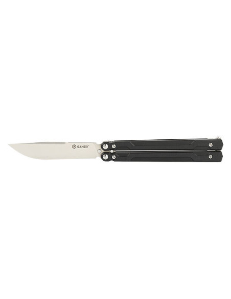 Cuchillo Ganzo G766 Negro: Elegancia y Precisi&oacute;n en el D&iacute;a a D&iacute;a