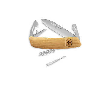 Schweizer Taschenmesser Swiza D03 Allmatt - Eiche - 12777 - Khurts.com