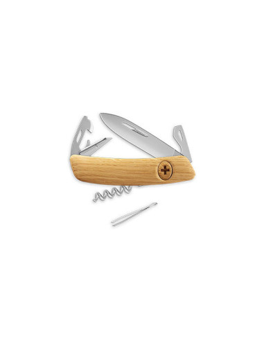 Couteau Suisse Swiza D03 Allmatt - ch&ecirc;ne - 12777 - Khurts.com
