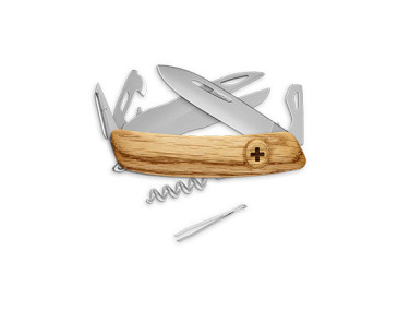 Schweizer Taschenmesser Swiza D07 Allmatt - Eiche - 12798 - Khurts.com