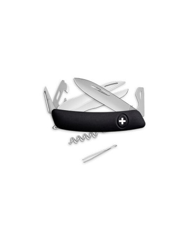 Couteau Suisse Swiza D07 Allmatt - noir - 12799 - Khurts.com