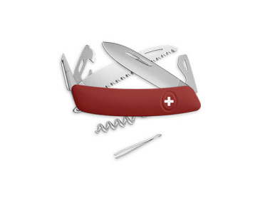 Schweizer Taschenmesser Swiza D05 Allmatt - rot - 12803 - Khurts.com