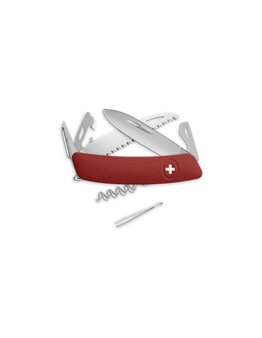 Schweizer Taschenmesser Swiza D05 Allmatt - rot - 12803 - Khurts.com