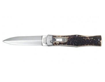 Automatisches Messer Mikov Predator Natur