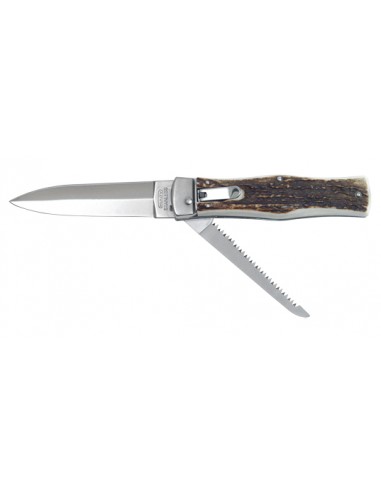Automatisches Messer Mikov Predator - 2 St&uuml;ck Natur