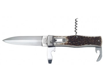 Automatisches Messer Mikov Predator - 4 St&uuml;ck Natur