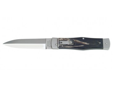 Automatisches Messer Mikov Predator Schwarz
