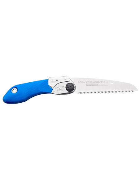 Scie pliante Silky Pocketboy bleue Lame 170mm - 13037 - Khurts.com