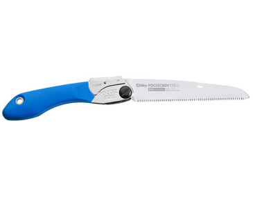 Faltbare S&auml;ge Silky Pocketboy blau Klinge 170mm - 13041 - Khurts.com