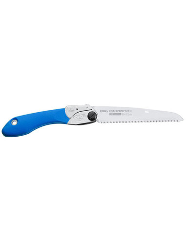 Faltbare S&auml;ge Silky Pocketboy blau Klinge 170mm - 13041 - Khurts.com