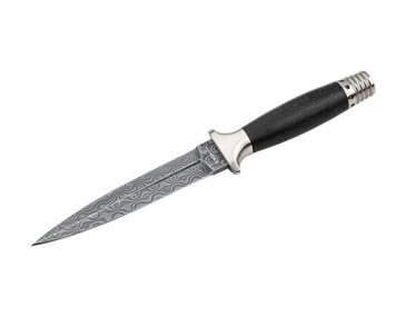 Boker MG-42 Dagger: Precision and Elegance in Damascus Steel