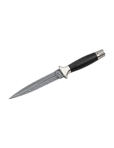 Pugnale Boker MG-42 : Precisione ed Eleganza in Acciaio Damasco