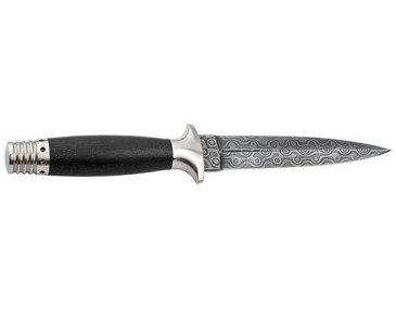 Boker MG-42 Dagger: Precision and Elegance in Damascus Steel 2