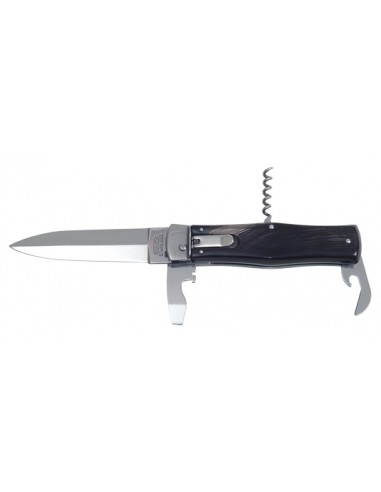 Automatisches Messer Mikov Predator - 4 St&uuml;ck Schwarz