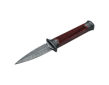 Pugnale Boker P08 Damasco: Precisione ed Eleganza in Acciaio Damasco