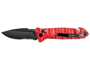Klappmesser TB Outdoor CAC Mixte Toxifi&eacute; - 4 Funktionen - Rot - 13067 - Khurts.com