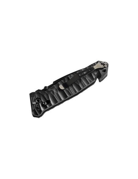 Klappmesser TB Outdoor CAC Mixte Toxifi&eacute; - 4 Funktionen - Schwarz - 13071 - Khurts.com