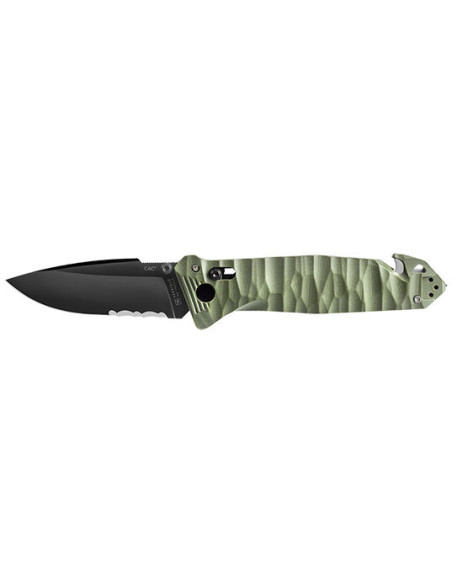 Coltello Pieghevole TB Outdoor CAC: Versatilit&agrave; e Sicurezza Totale