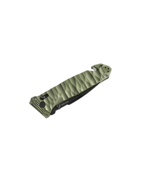 Klappmesser TB Outdoor CAC Mixte Toxifi&eacute; - 4 Funktionen - Khaki - 13075 - Khurts.com