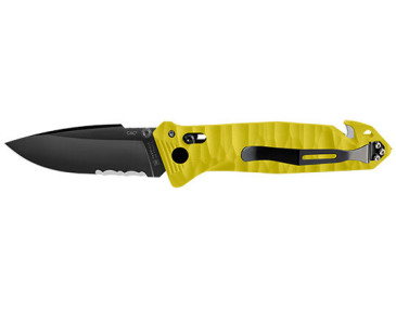 Klappmesser TB Outdoor CAC Mixte Toxifi&eacute; - 4 Funktionen - Gelb - 13076 - Khurts.com