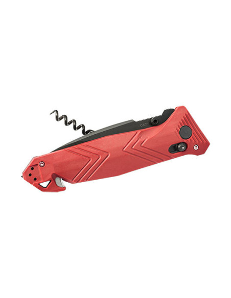 Coltello Pieghevole Rosso TB Outdoor CAC : Versatilit&agrave; e Sicurezza