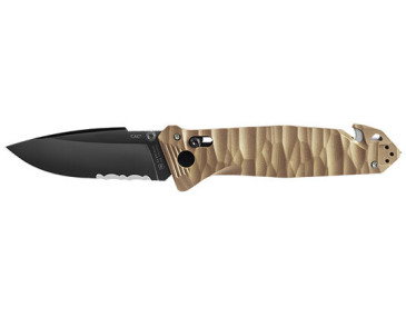 Coltello Pieghevole CAC Micro Vengeur: Precisione e Sicurezza Totale