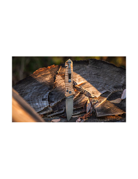 Coltello Pieghevole CAC Micro Vengeur: Precisione e Sicurezza Totale