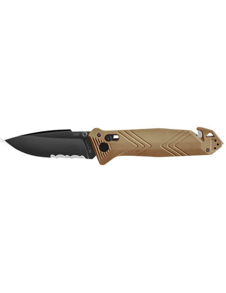 CAC Vengeur Folding Knife: Outdoor Robustness and Versatility