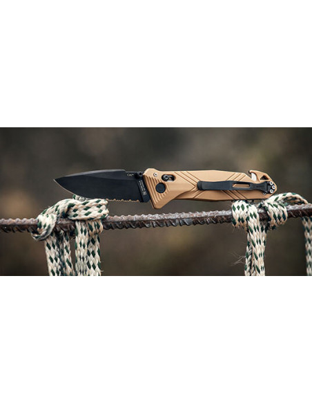 CAC Vengeur Folding Knife: Outdoor Robustness and Versatility