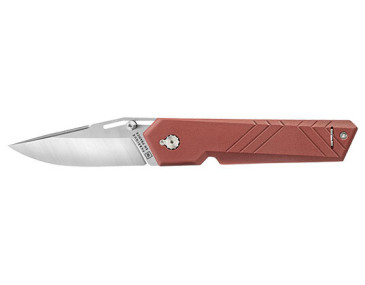 Coltello Pieghevole Rosso TB Outdoor : Precisione e Sicurezza Ineguagliabili