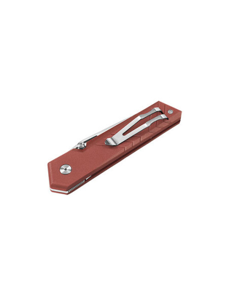 Couteau pliant TB Outdoor Unboxer V2 Rouge - 13089 - Khurts.com