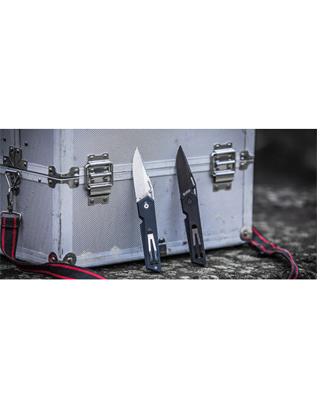 TB Outdoor Red Folding Knife: Unmatched Precision and Safety