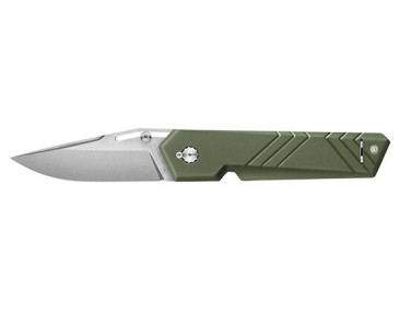 Coltello Pieghevole TB Outdoor V2 Verde : Precisione e Sicurezza Totale
