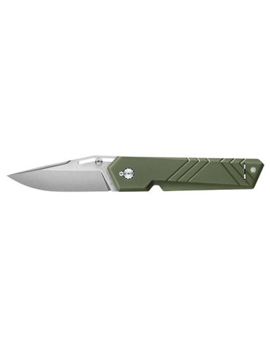 Navaja Plegable TB Outdoor V2 Verde : Precisi&oacute;n y Seguridad Total