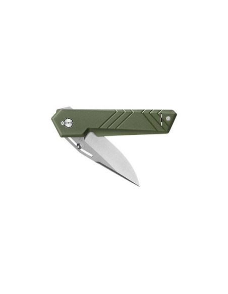 Navaja Plegable TB Outdoor V2 Verde : Precisi&oacute;n y Seguridad Total