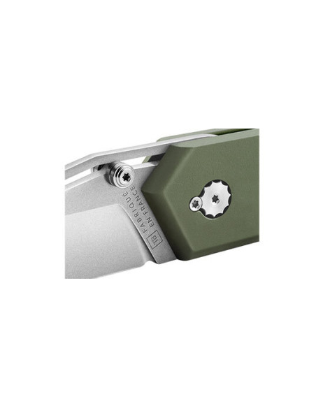 Couteau pliant TB Outdoor Unboxer V2 Vert - 13094 - Khurts.com