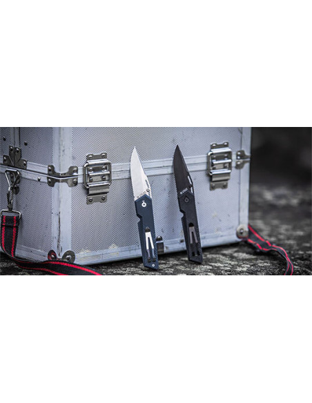 TB Outdoor V2 Green Folding Knife: Precision and Total Safety