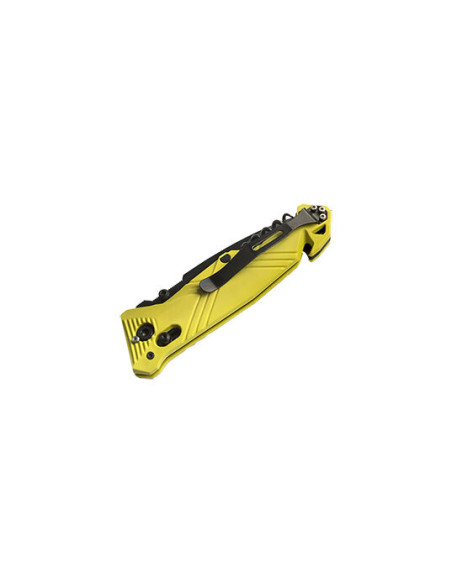 TB Outdoor CAC Plain Folding Knife - Safety and Versatility
