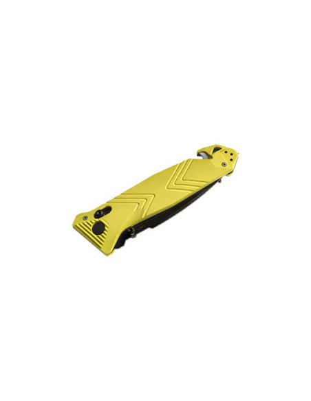 TB Outdoor CAC Plain Folding Knife - Safety and Versatility