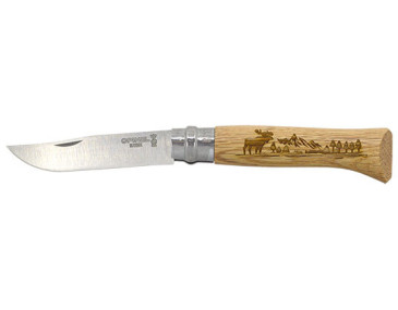 Opinel N&deg;8 Animalia Knife: Elegance and Precision for Everyday Use