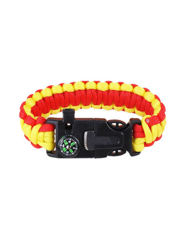 Pulsera de Supervivencia JKR: Tu Aliado Multifunci&oacute;n al Aire Libre