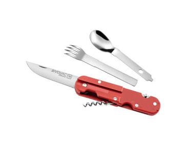 Multifunktionswerkzeug TB Outdoor Bivouac Marine Nationale Rot - 13124 - Khurts.com