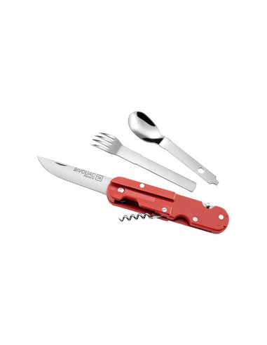 Multifunktionswerkzeug TB Outdoor Bivouac Marine Nationale Rot - 13124 - Khurts.com